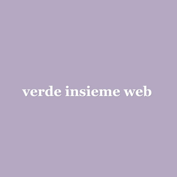 verde insieme web